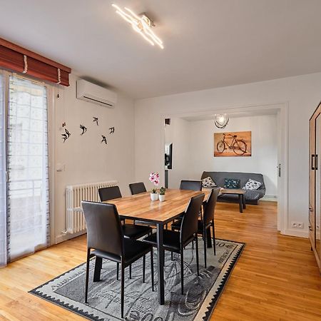 Les Hirondelles - 2 Chambres, 3 Lits, Climatisation Et Balcon Bourg-en-Bresse Extérieur photo